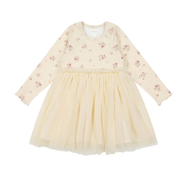 Jamie Kay Anna tulle floral girls dress 4 - Picture 11 of 11